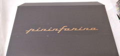 Pininfarina Wine Empty Corked Bottles Display *Display Storage Box ONLY* NOS