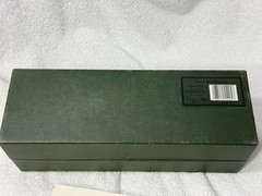 Vintage 1985 Cuvee Dom Perignon Champagne Empty Box & Pamphlet 750ML (b3)