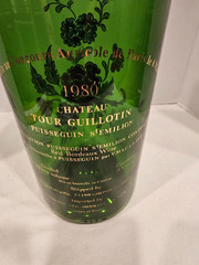 1980 Chateau Petit Moureau Bordeaux Yvon Mau Collector&rsquo;s Bottle Double Magnum 3L