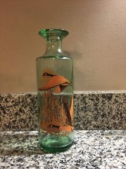 Canada Goose glass wine decanter