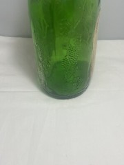 Rare Vintage Israel Carmel Sacramental Grape Wine One Half Gallon Empty Bottle