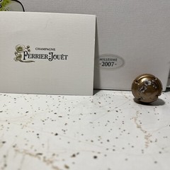 PERRIER-JOUET BELLE EPOQUE CHAMPAGNE GIFT BOX Empty Bottle 2 Flutes Cork 2007
