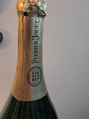 Perrier-Jouet Belle Epoque 2006 Champaign Dummy Display Bottle 2 Feet Tall