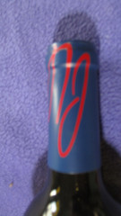 MARILYN MONROE NORMA JEANE EMPTY WINE BOTTLE MERLOT 2014 NAPA VALLEY 12&Prime;