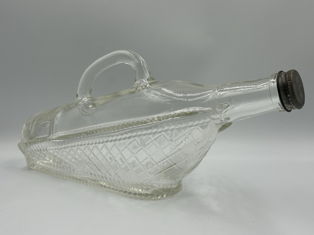 1966 London Winery Ltd Boat Wine Bottle, With Handle