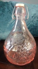 Casadis Milano Jus de Fruits 2 Liter Wine Decanter/Bottle with topper 
