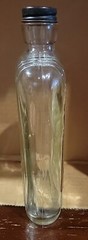 Meconi Tokay Bottled in Detroit MI 4/5 pint Clear Glass Wine Bottle, Il Glass Co