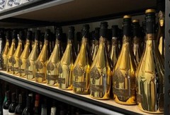 LOT (3) Ace of Spades Brut Gold EMPTY Bottle 750ml Armand de Brignac Champagne