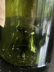 Chateau Mouton de Armailhacq Philippe de Rothschild 1948 Empty Bottle No Cork