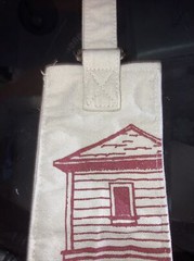 One Silver Oak Wine Bottle Carrying Bag, (For Club Members) Rare.