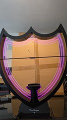Brand New – Dom Perignon PARADE SHIELD ID C1