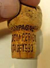 Dom Perignon Champagne Cuvee Cork,1993 Vintage,Cork only