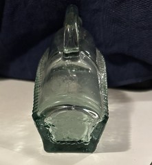 Vintage London Winery Ltd Wine Decanter Bottle-in-a-basket Design Empty 1960s