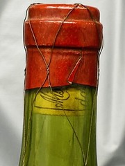 Wine Bottle Beaujolais Cruse 1961 Unopened Dummy Empty 65th Birthday Gift Unique