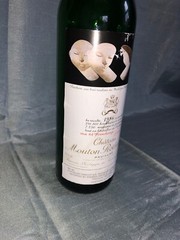 Chateau Mouton Rothschild Pauillac 1986 Empty Bottle No Cork