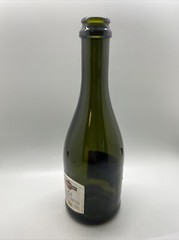 Martini Asti Sparkling Wine Glass Bottle 375 ml 9 Inch Tall