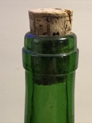 Vtg. Moselle Luxembourgeoise Elbling Wine Caves De Wellestein 1979 Bottle & Cork