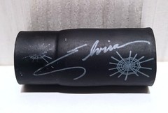 ELVIRA MACABRENET Empty WINE BOTTLE! Cabernet Sauvignon MISTRESS DARK Halloween