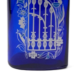 Ungsteiner Kobnert Germany Wine Bottle 2000 Cobalt Blue 750 ml – Empty – 13&Prime;