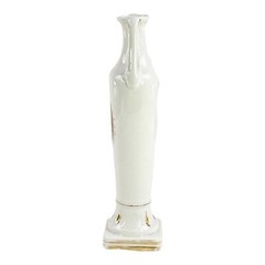 F. lli Marchi Brescia Wine Bottle Vase Hand Painted Italy Roman Urn Style 12&Prime;