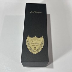 Vintage 2017 Dom Perignon Champagne Brut Empty Bottle w/ Box & Cork unrinsed