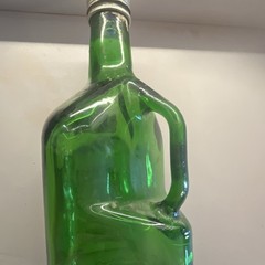 Yago Sangria Green Glass Wine Bottle with Handle, Barcode 8602404461