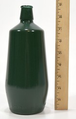 Vintage Portugal Green Wine Bottle J.M. Da Fonseca, Azeitao, Portugal, 9&Prime;