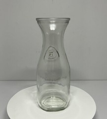 Vintage Paul Masson Since 1857 Wine Bottle Carafe Unique Shaped Bottom