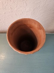 Vintage Italian Terra Cotta Wine Cooler