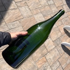JEROBOAM EXTRA LARGE MAGNUM CHAMPAIGN WINE BRUT BOTTLE 19&Prime;x5&Prime; 3 Liter #1143