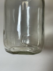 Vintage Wine Carafe Paul Masson Glass Since 1852 Single 7”