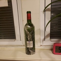 Petrvs Pomerol Grand Vin 2002 Empty Bordeaux Bottle with Cork