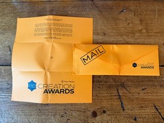 Limited Edition Veuve Clicquot Champagne Mailbox Designed by Eileen Ugarkovic