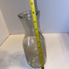 Glass Wine Carafe Decanter PAUL MASSON Vineyards NORMAN KOSARIN Vintage Etched