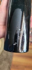 Antique Hock/Rhine Wine Bottle Dark Teal Jim Thorpe PA 1800s Kemple Wheaton?