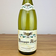 Domaine Coche-Dury 2008 Bourgogne Aligote Empty Bottle White Burgundy Wine