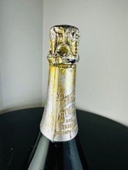 PERRIER JOUET VINTAGE 1985 MAGNUM EMPTY ORIGINAL SEALED CHAMPAGNE BOTTLE (RARE)
