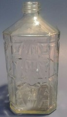 MONARCH WINE CO.,INC.;MANISCHEWITZ #D WINE BOTTLE(EMPTY)BROOKLYN, N.Y.;1 QUART