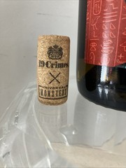 EMPTY 19 CRIMES THE MUMMY Universal Monsters WINE BOTTLE HALLOWEEN Talking Label