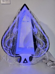 Ace Of Spade Display Bottle Nigth Club Bottle Presenter Luminous Different Ligh