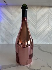 1 Empty Bottle Ace Of Spades Pink Rose 750 ML, Brut Champagne Armand Brignac