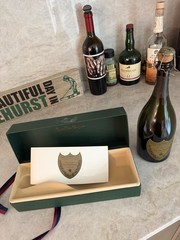 Dom Pérignon Champagne Vintage 1990 750 ml Wine Bottle w/ Box