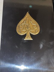 Ace Of Spades Champagne Box Bag Bottle Empty 750ml Armand De Brignac France Brut