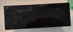Armand de Brignac Ace of Spades Brut Champagne Empty Lacquer Box 750 M Magnum