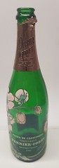 Champagne Perrier-Jouet Fleur de Champagne 1982 One (1) Empty Bottle. Exclusive