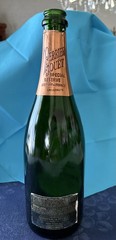 Perrier-Jouet Fleur De Champagne Special Reserve 1985 Bottle Box 6 Flutes 7.5&Prime;