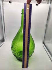 Gallo Wine ~ Half Gallon Flavor Guard Bottle ~ Vintage Green Glass with Grapes
