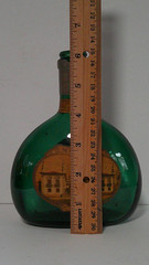 Vintage Mateus Rose Empty 12 Oz Green Wine Bottle Portugal