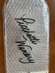 Picchetti Winery Cupertino California Wine Bottle Bubble Protectors Sleeves