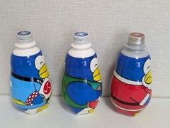 Suntory Beer Penguin Vintage Empty Bottle 3 SET